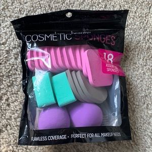 cosmetic sponges